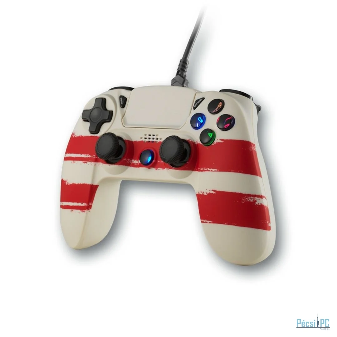 Spartan Gear Hoplite 2 Wired Gamepad Green Camo (PS4)
