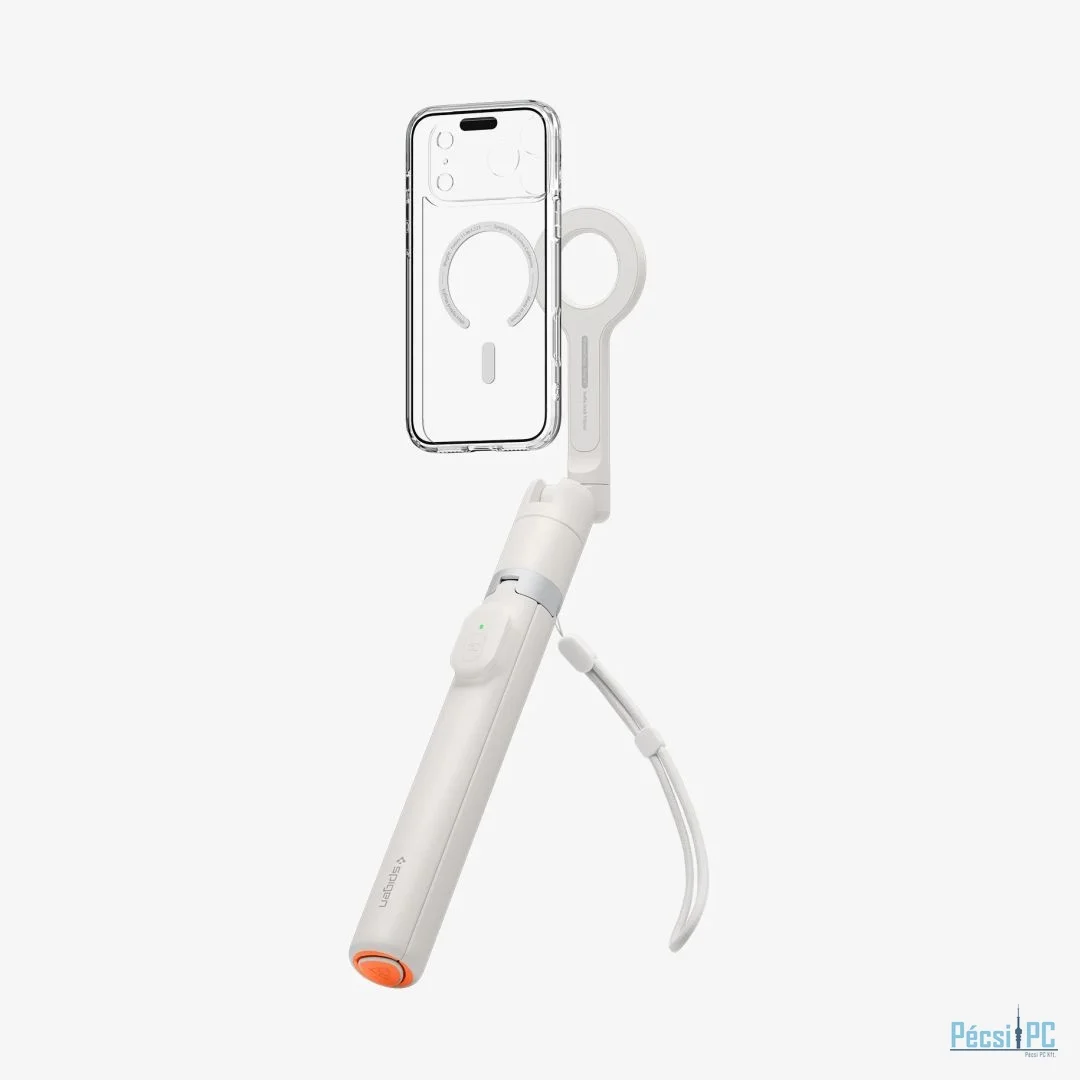 Spigen MagSafe Tripod Selfie Stick Dune Beige