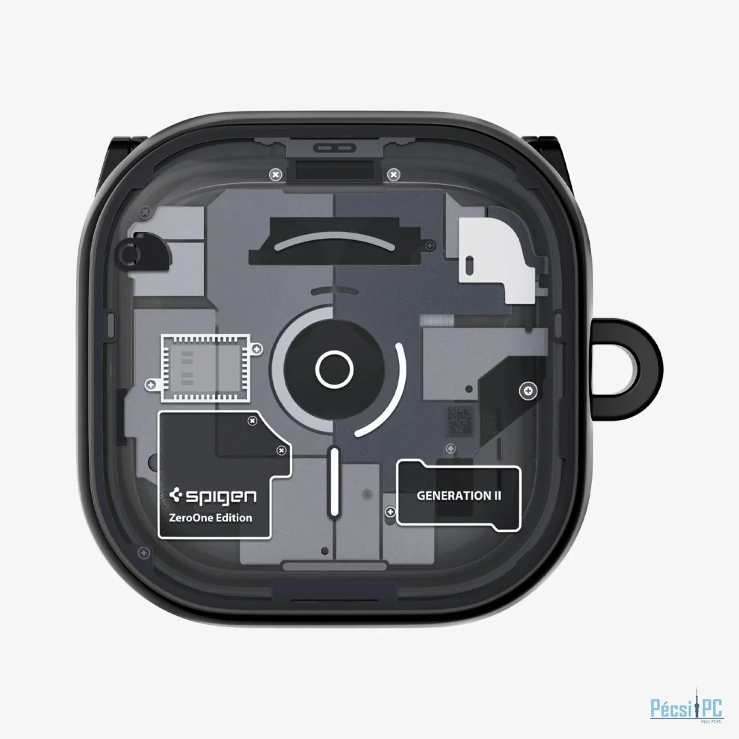 Spigen Ultra Hybrid case for Samsung Galaxy Buds 4 Pro/4 zero One Black