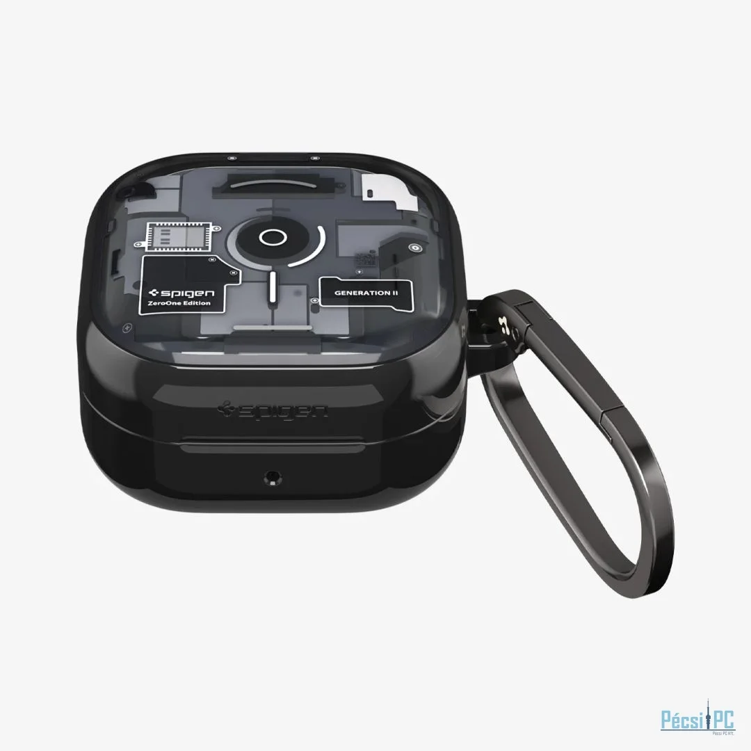 Spigen Ultra Hybrid case for Samsung Galaxy Buds 4 Pro/4 zero One Black
