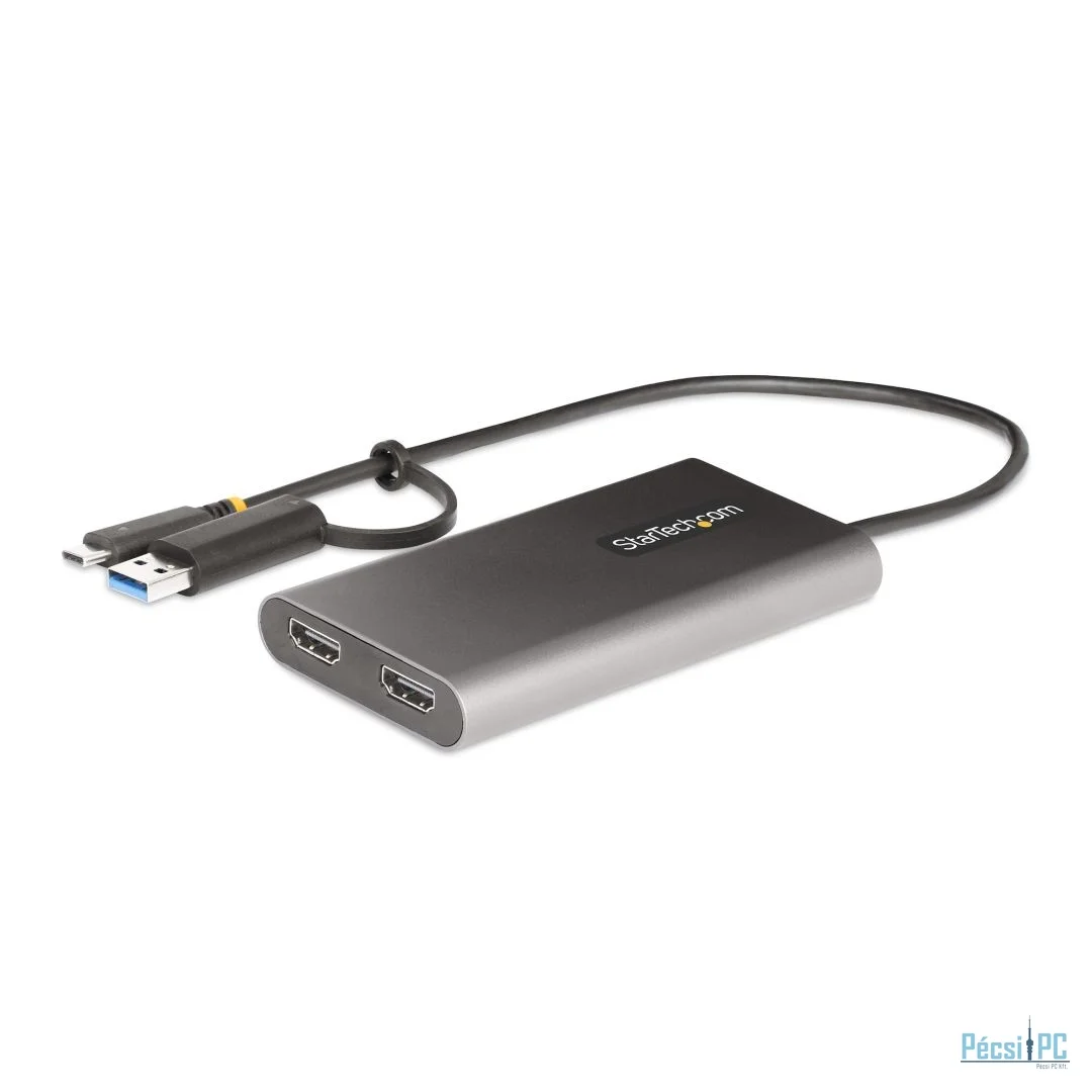 Startech USB-C to Dual-HDMI Adapter