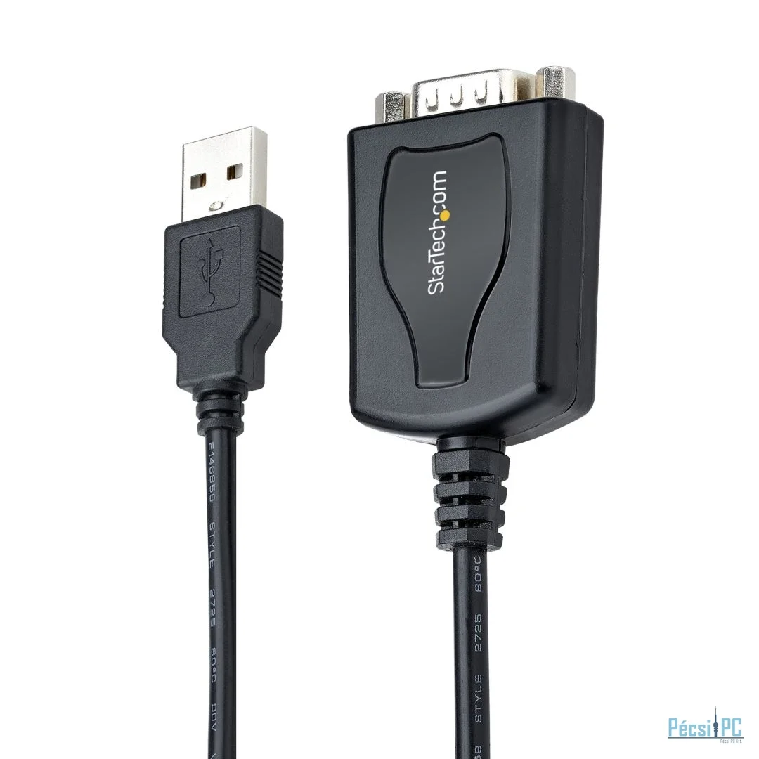 Startech USB-A to RS232 1m Black