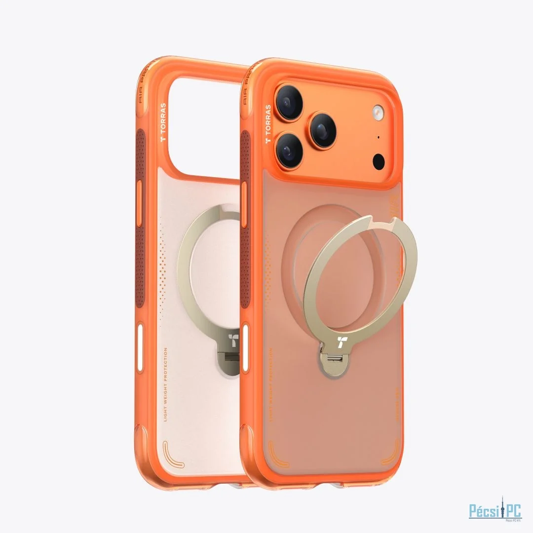 Torras Ostand Q3 Air for iPhone 17 Pro Max Horizon Orange