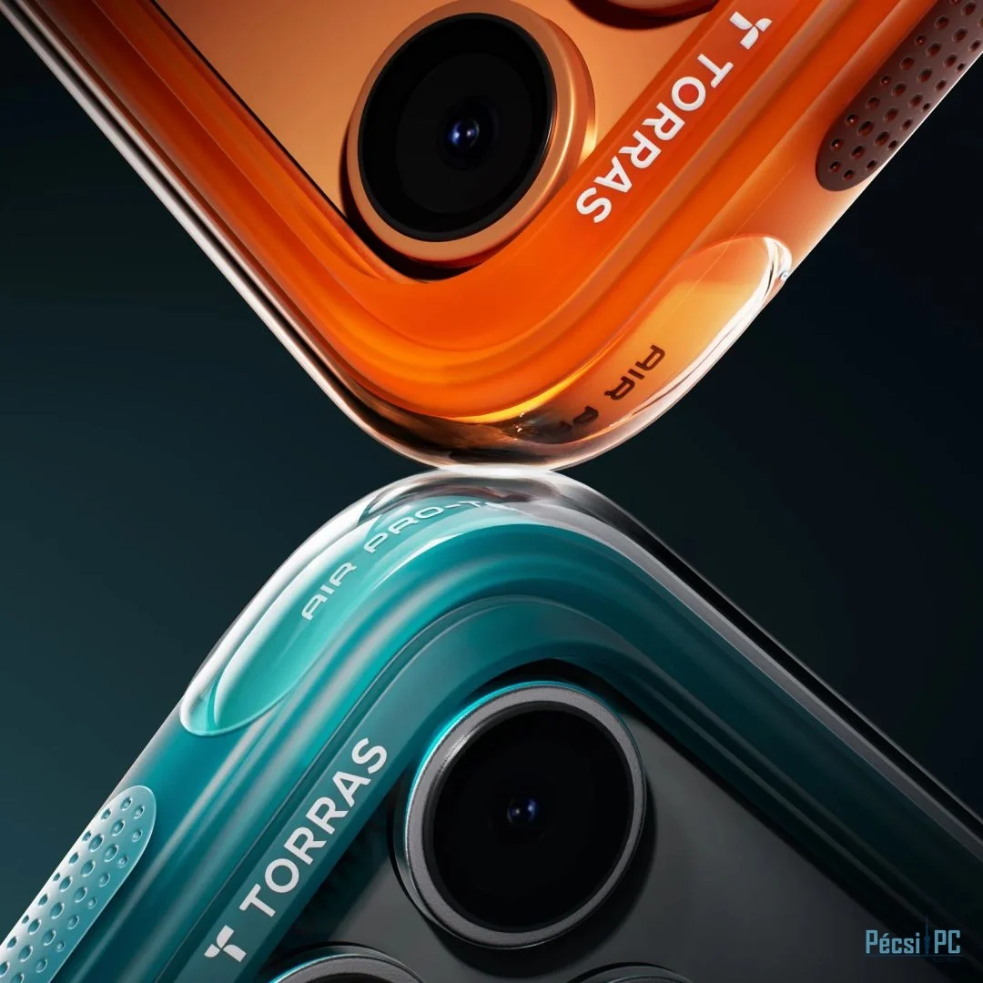 Torras Ostand Q3 Air for iPhone 17 Pro Max Horizon Orange