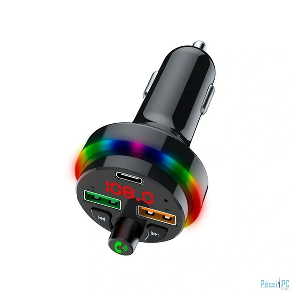 Tracer CarSynk Bluetooth Transzmitter Black