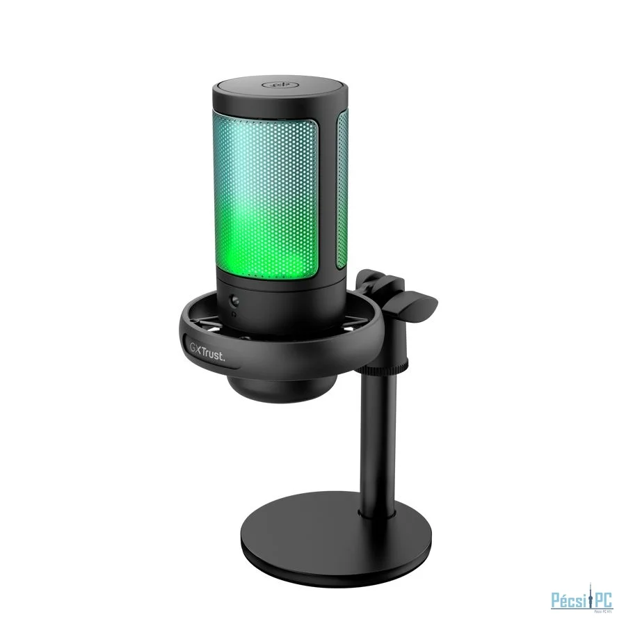 Trust GXT238 Auron Illuminated USB Gaming Microphone Black