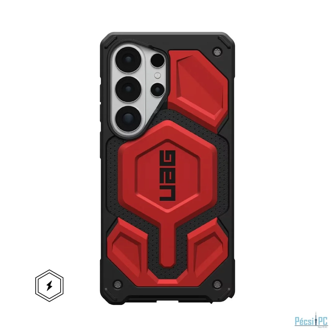 UAG Monarch Pro case for Samsung Galaxy S26 Ultra Crimson