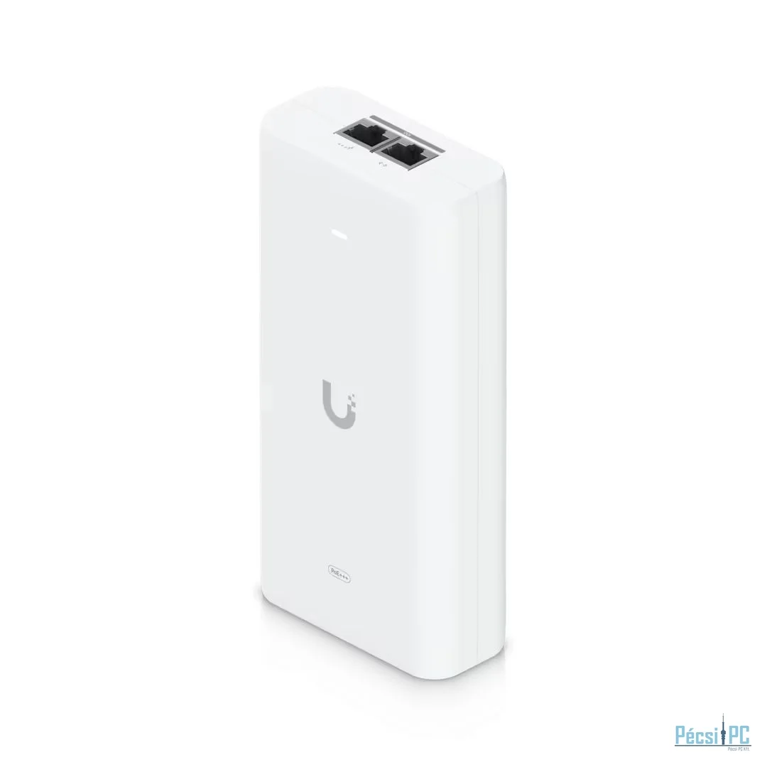 Ubiquiti UniFi 10G PoE+++ Adapter (90W) White