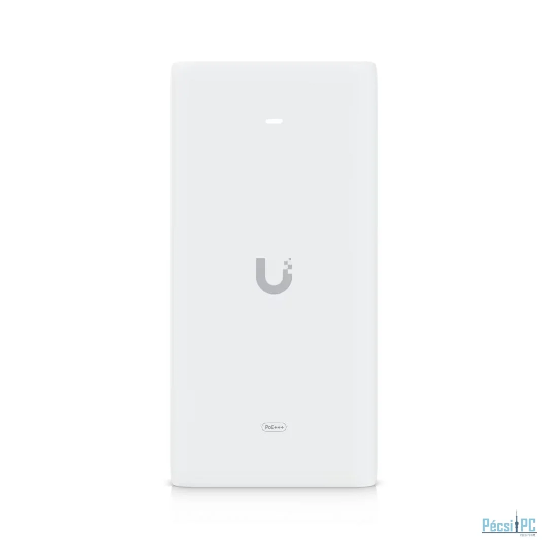 Ubiquiti UniFi 10G PoE+++ Adapter (90W) White