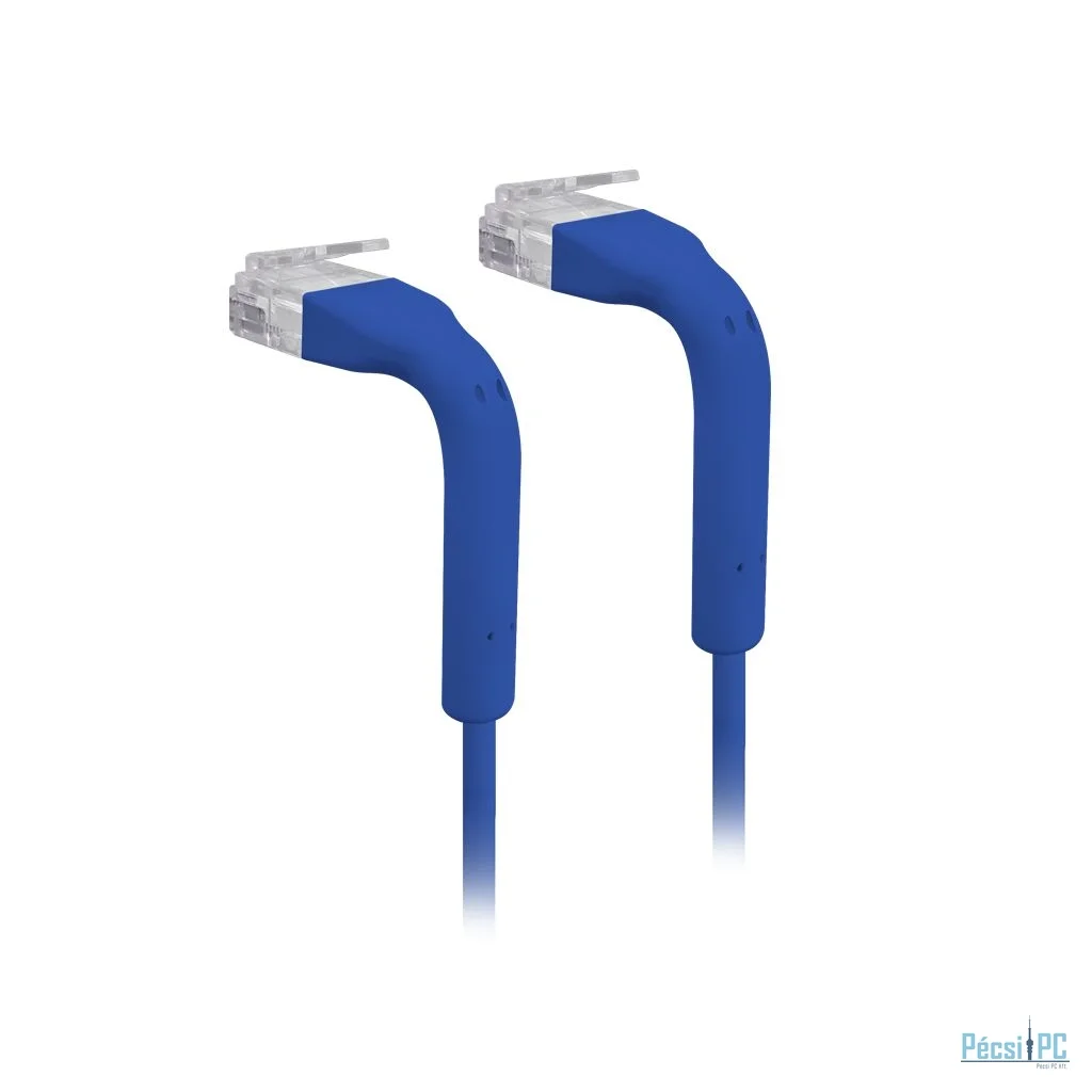 Ubiquiti UniFi CAT6 Patch Cable 0,22m Blue