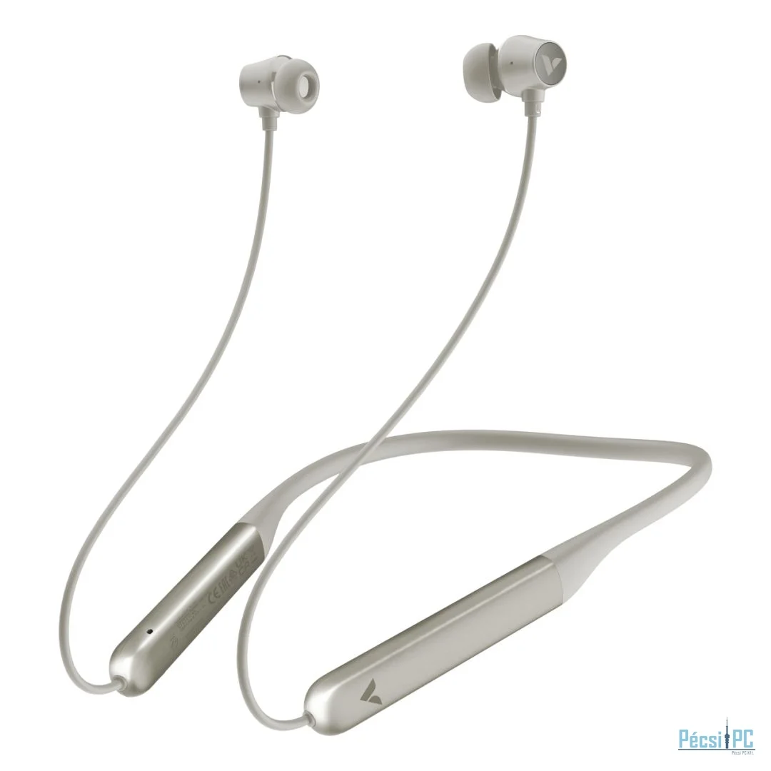 Verbatim TruSound ANC Neckband Headset Grey
