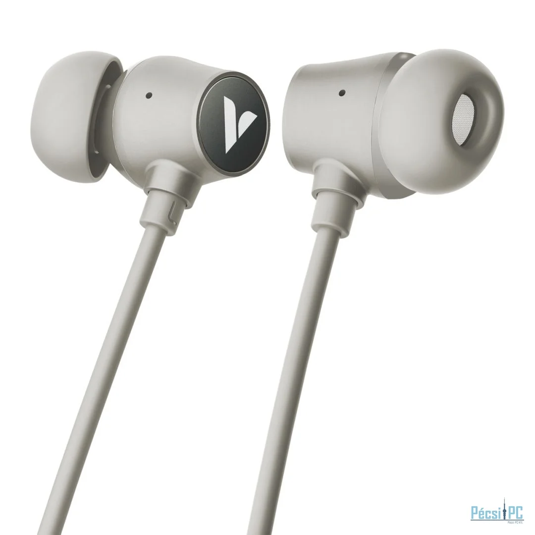 Verbatim TruSound ANC Neckband Headset Grey