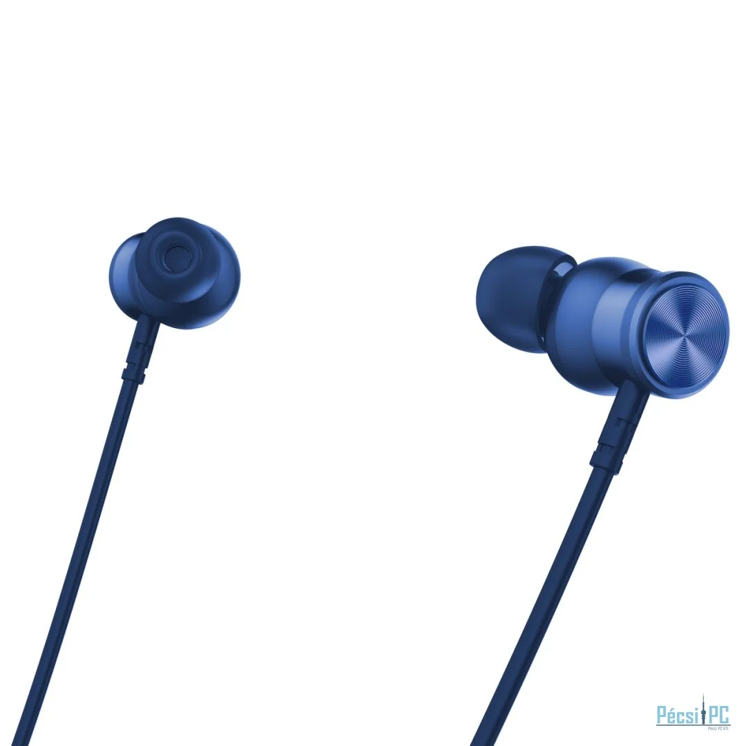 Verbatim TruSound Pro Neckband Headset Blue