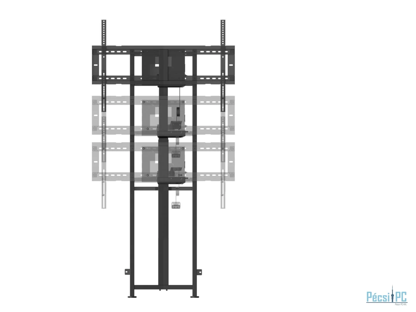 Viewsonic VB-STND-104 Motorised Wall Mount Stand