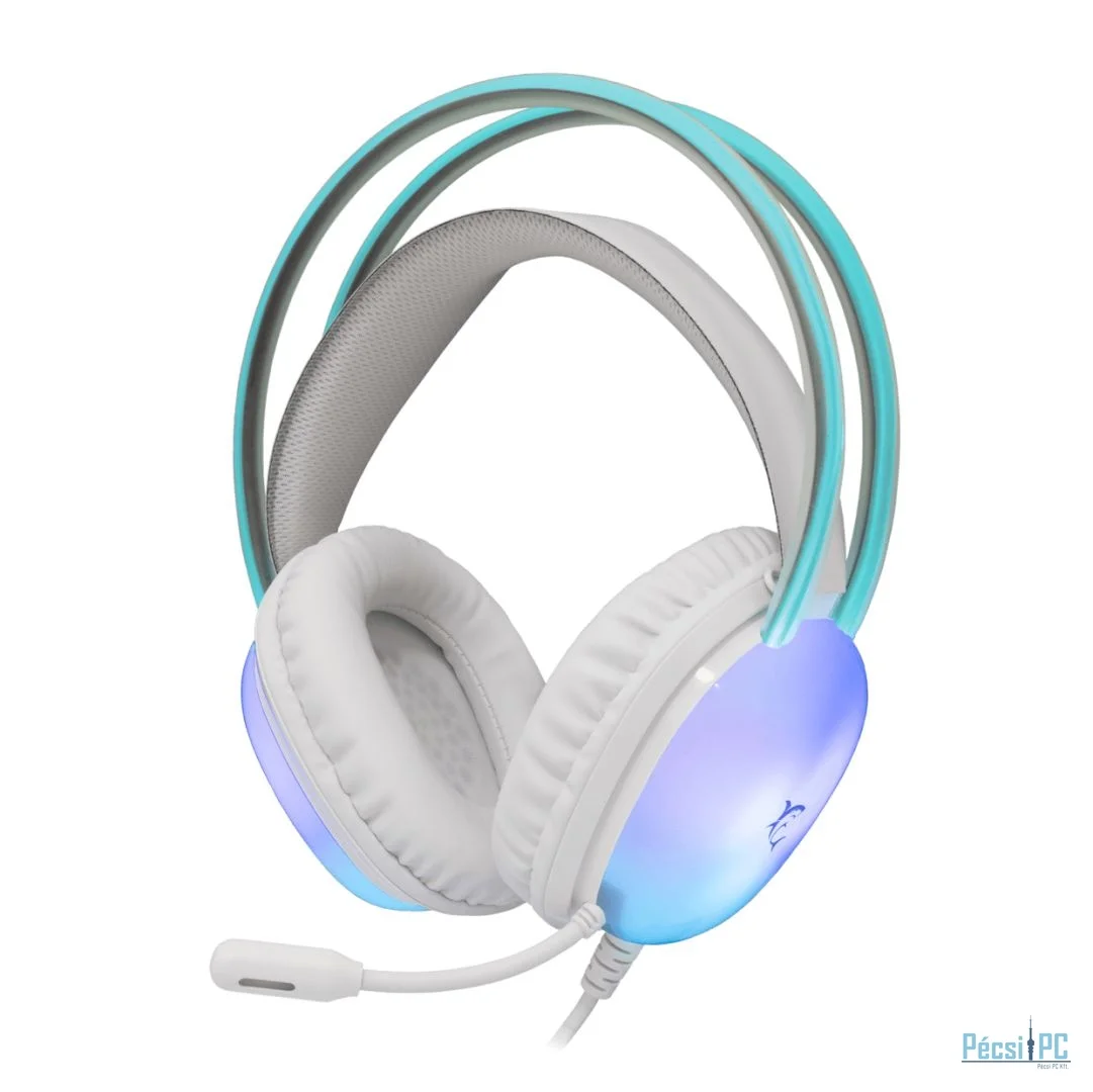 White Shark PEACOCK-2 Gaming Headset White