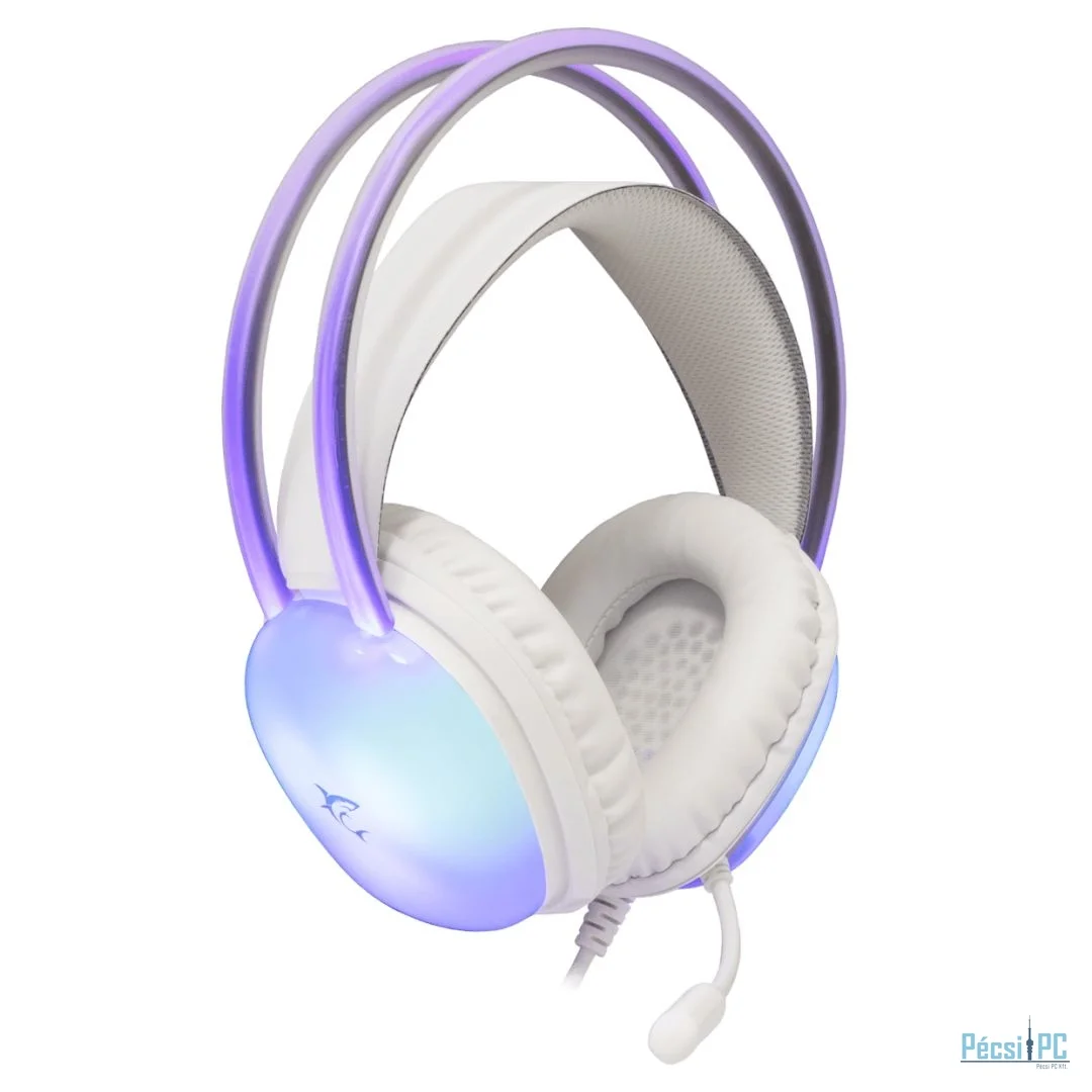 White Shark PEACOCK-2 Gaming Headset White
