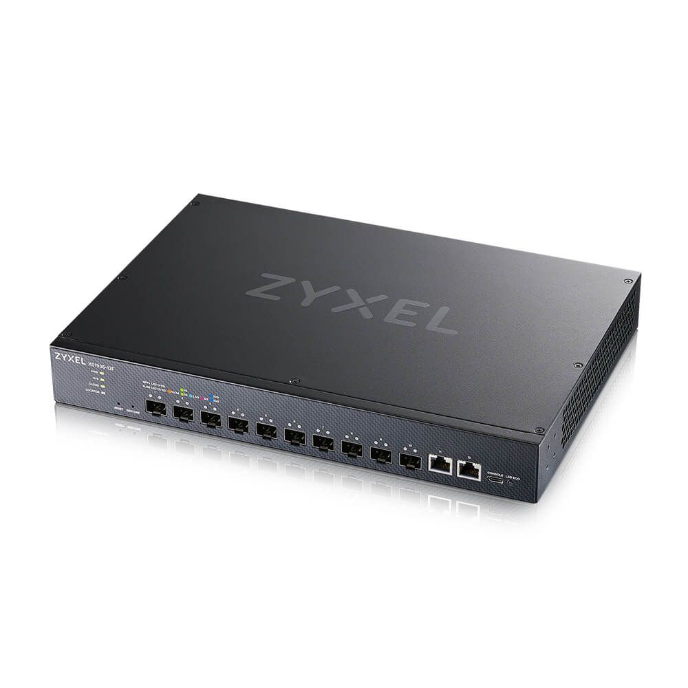 ZyXEL XS1935-12F 12-port 10G Multi-Gigabit Lite-L3 Smart Managed Switch