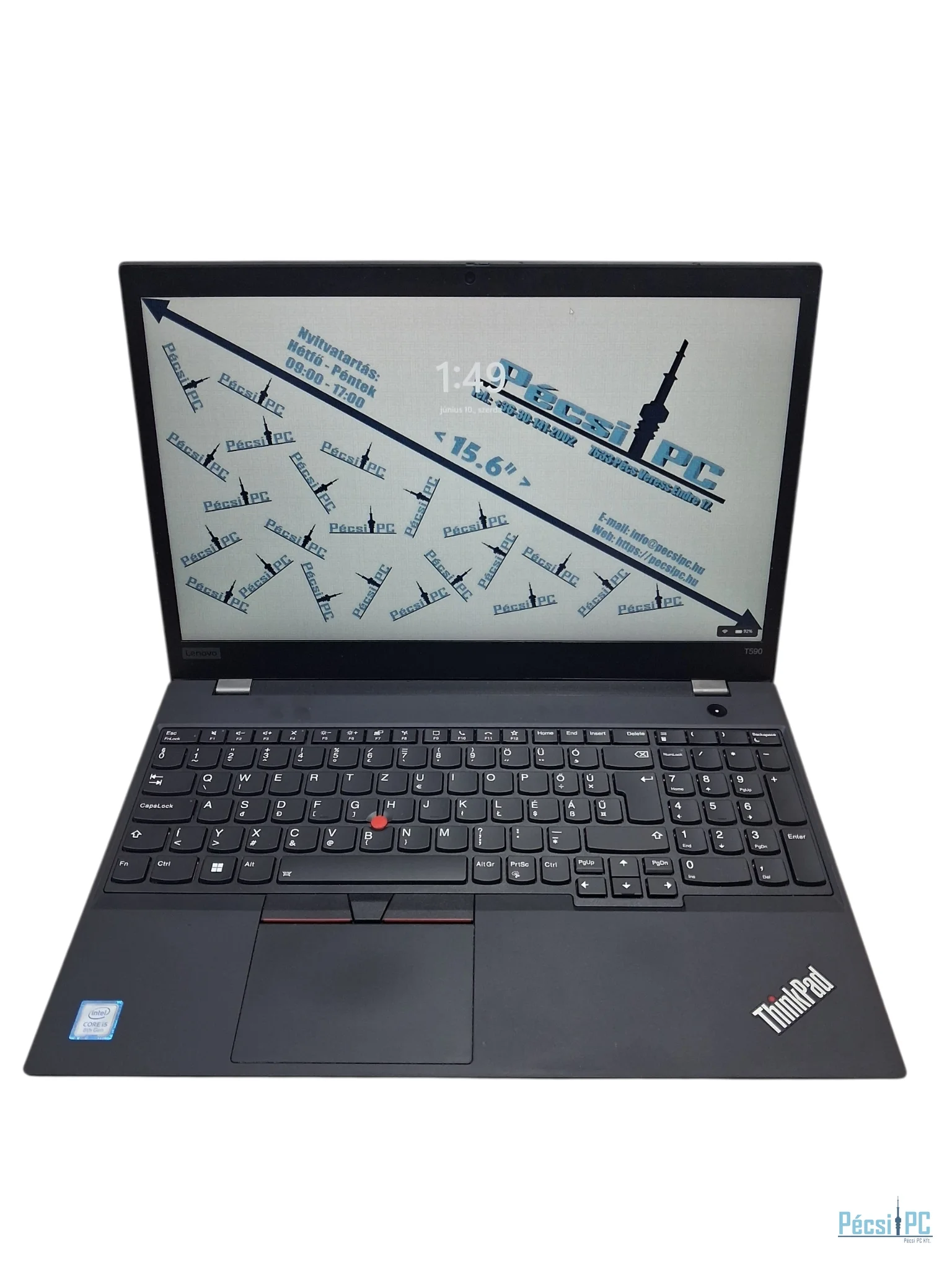 Lenovo Thinkpad T590 - HU