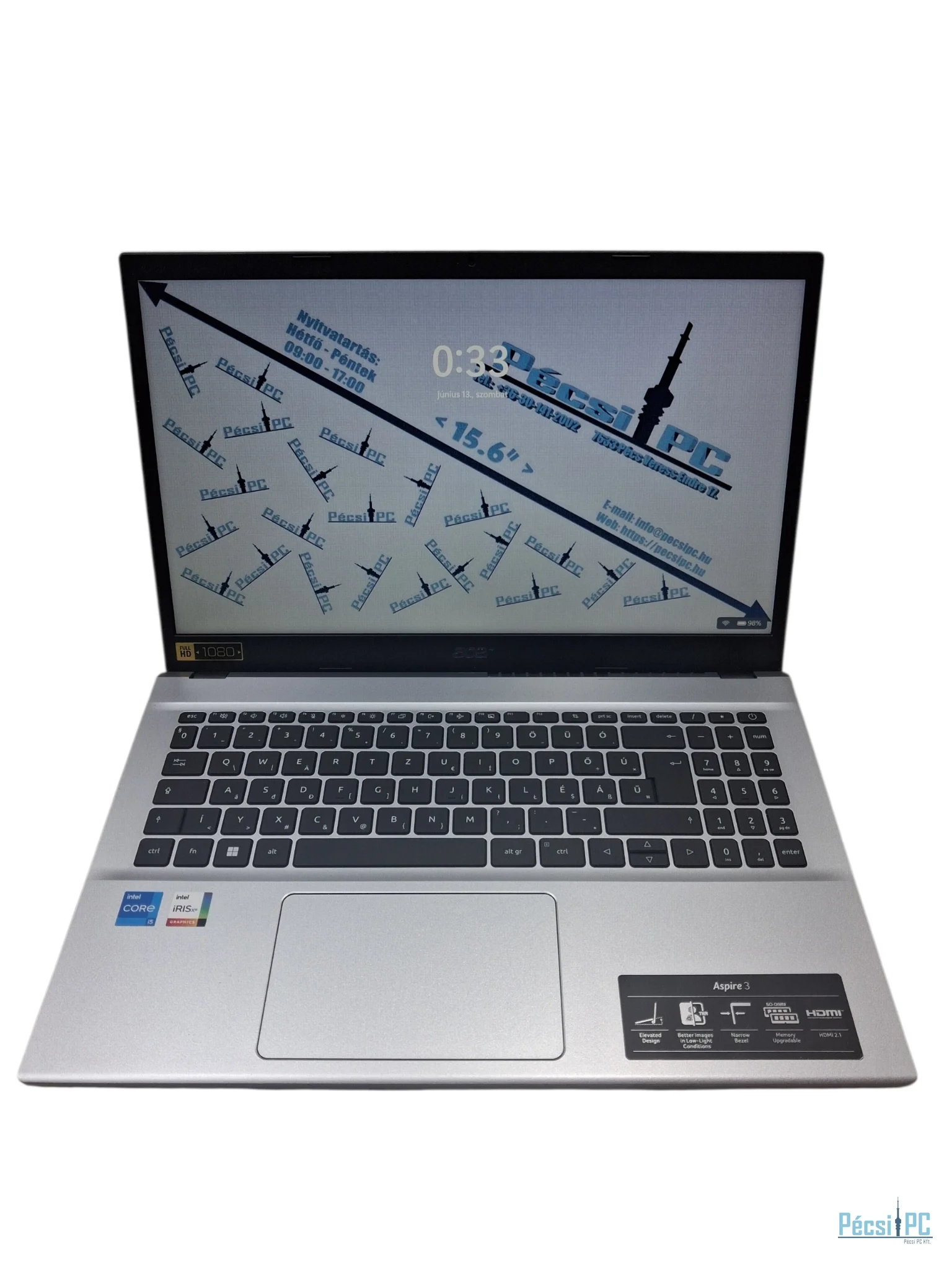 Acer Aspire 3 A315-59 - HU