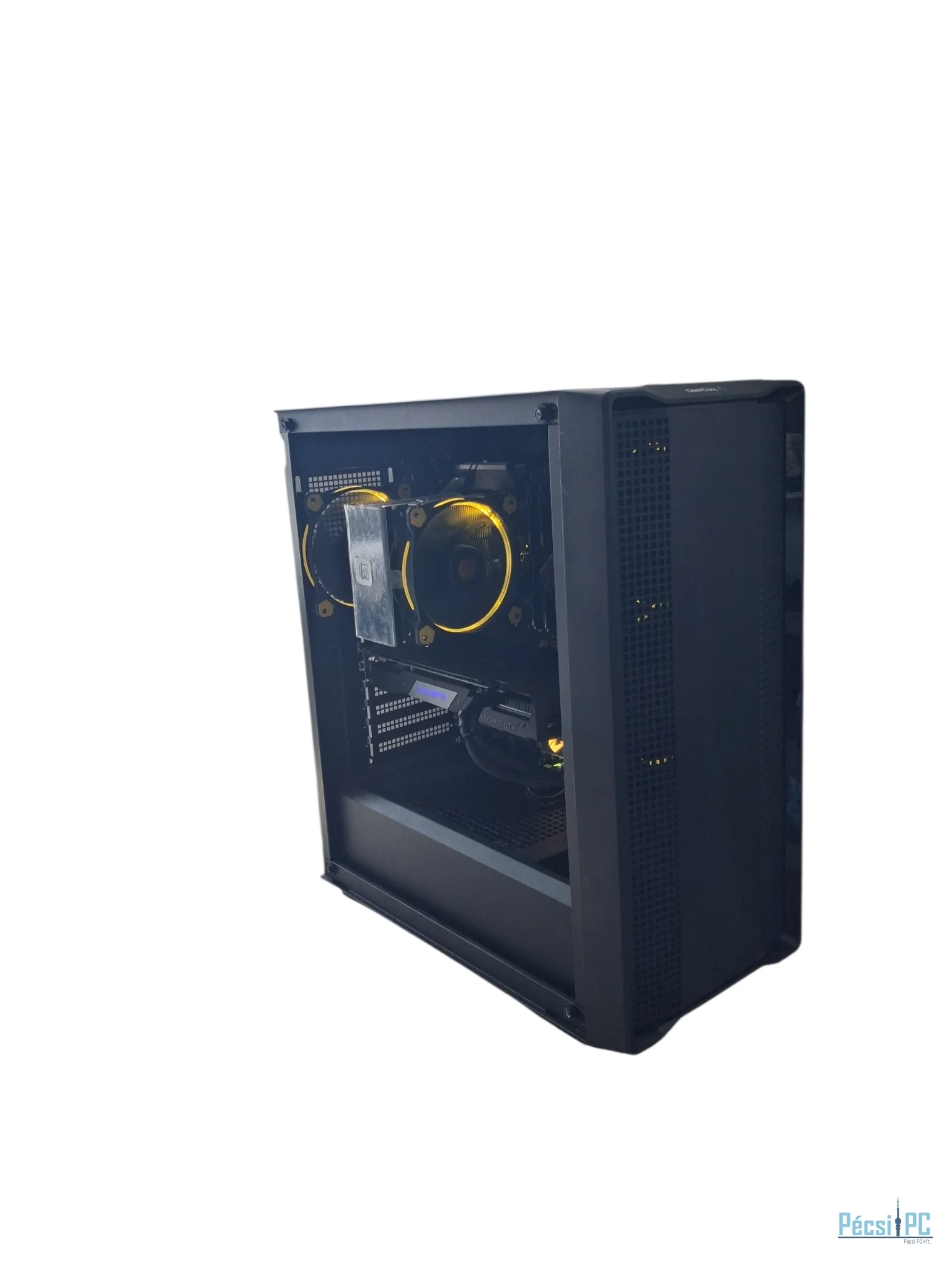 AMD Ryzen 7 2700X + GTX 1660 6GB PC