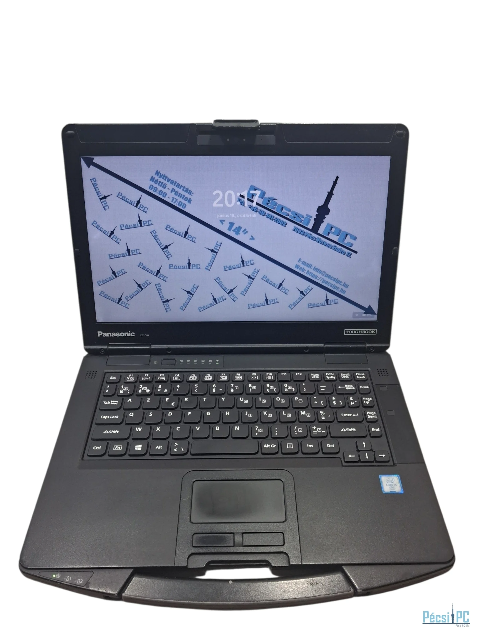 Panasonic Toughbook CF-54 - EU