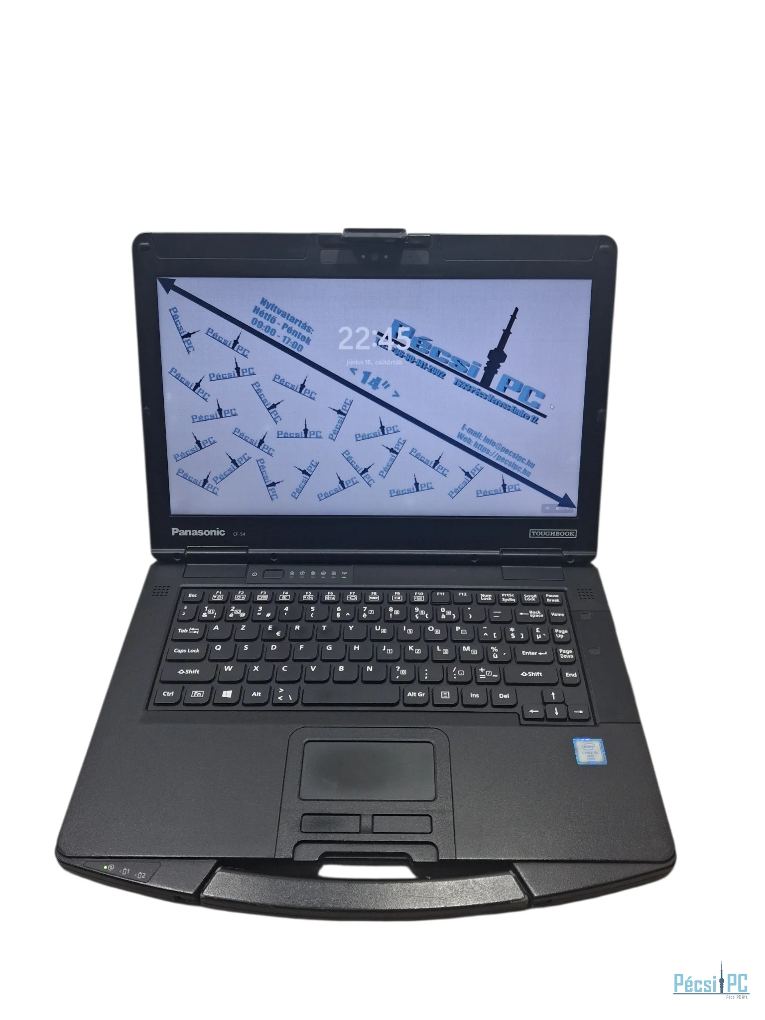 Panasonic Toughbook CF-54 - EU