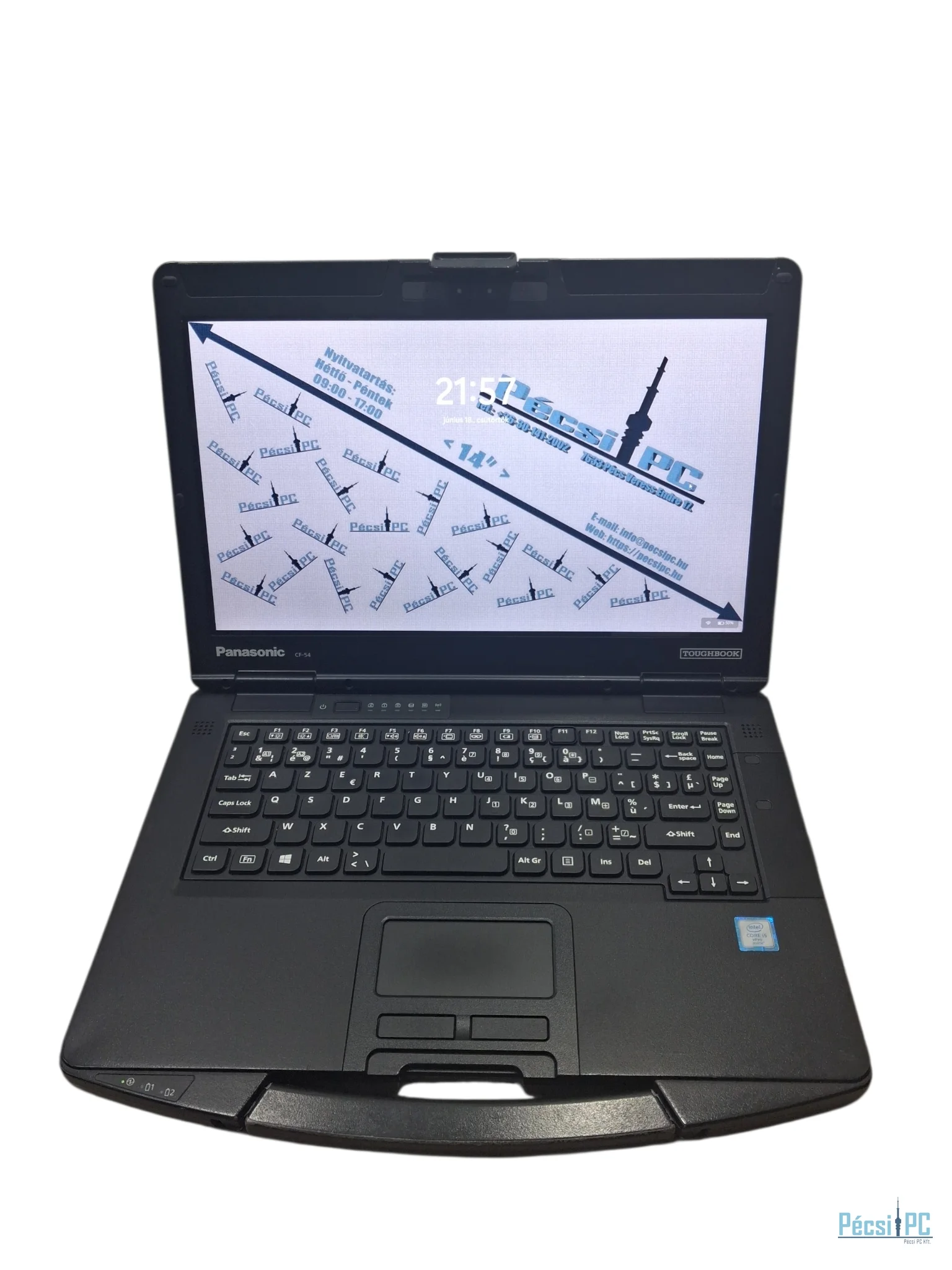 Panasonic Toughbook CF-54 Touch - EU