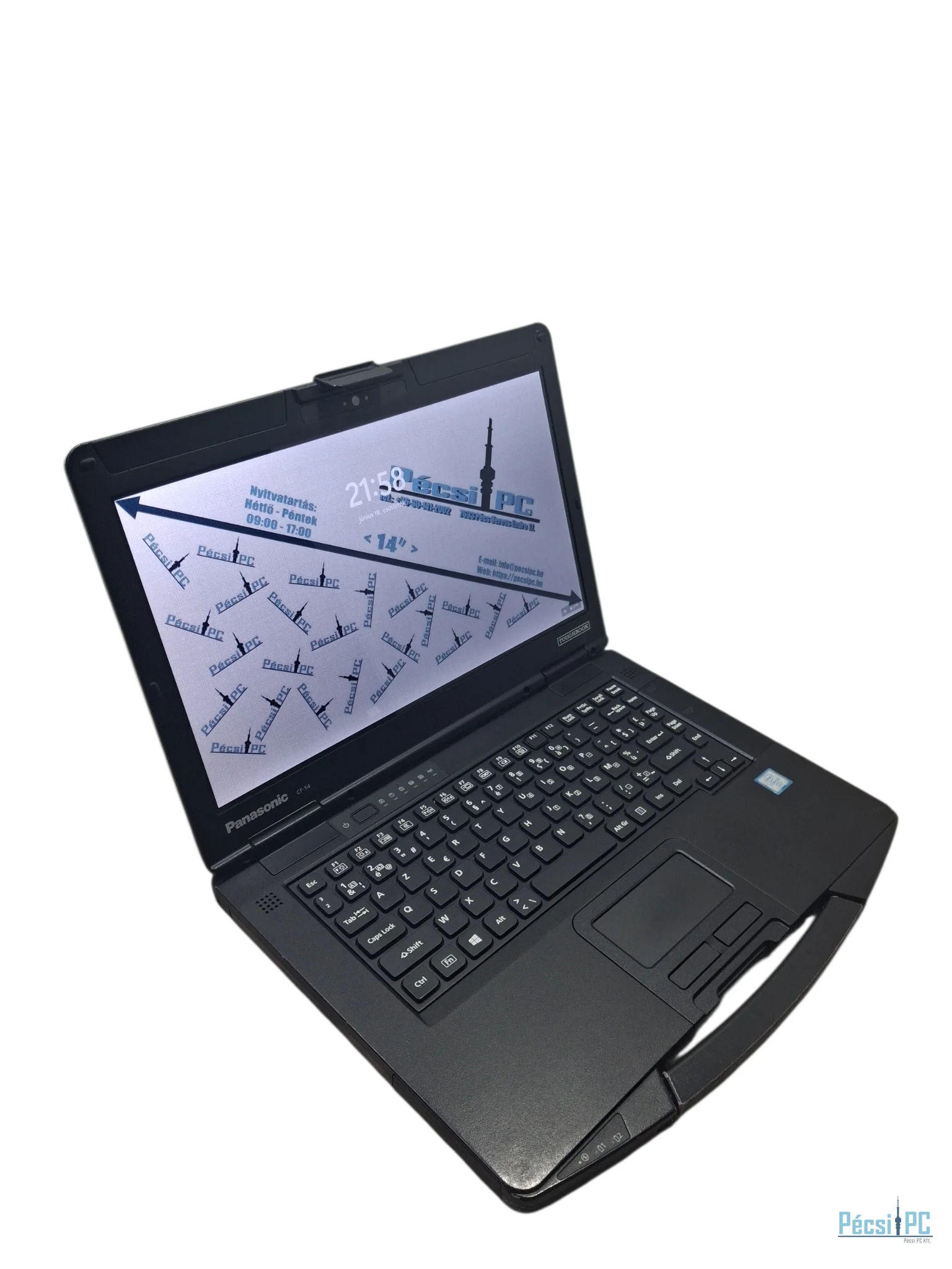 Panasonic Toughbook CF-54 Touch - EU