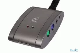A4-Tech MS-9 HUB master, többfunkciós 3 portos 2.0 HUB