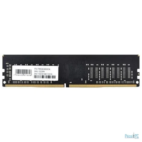 AFOX 4GB DDR4 2400MHz Black