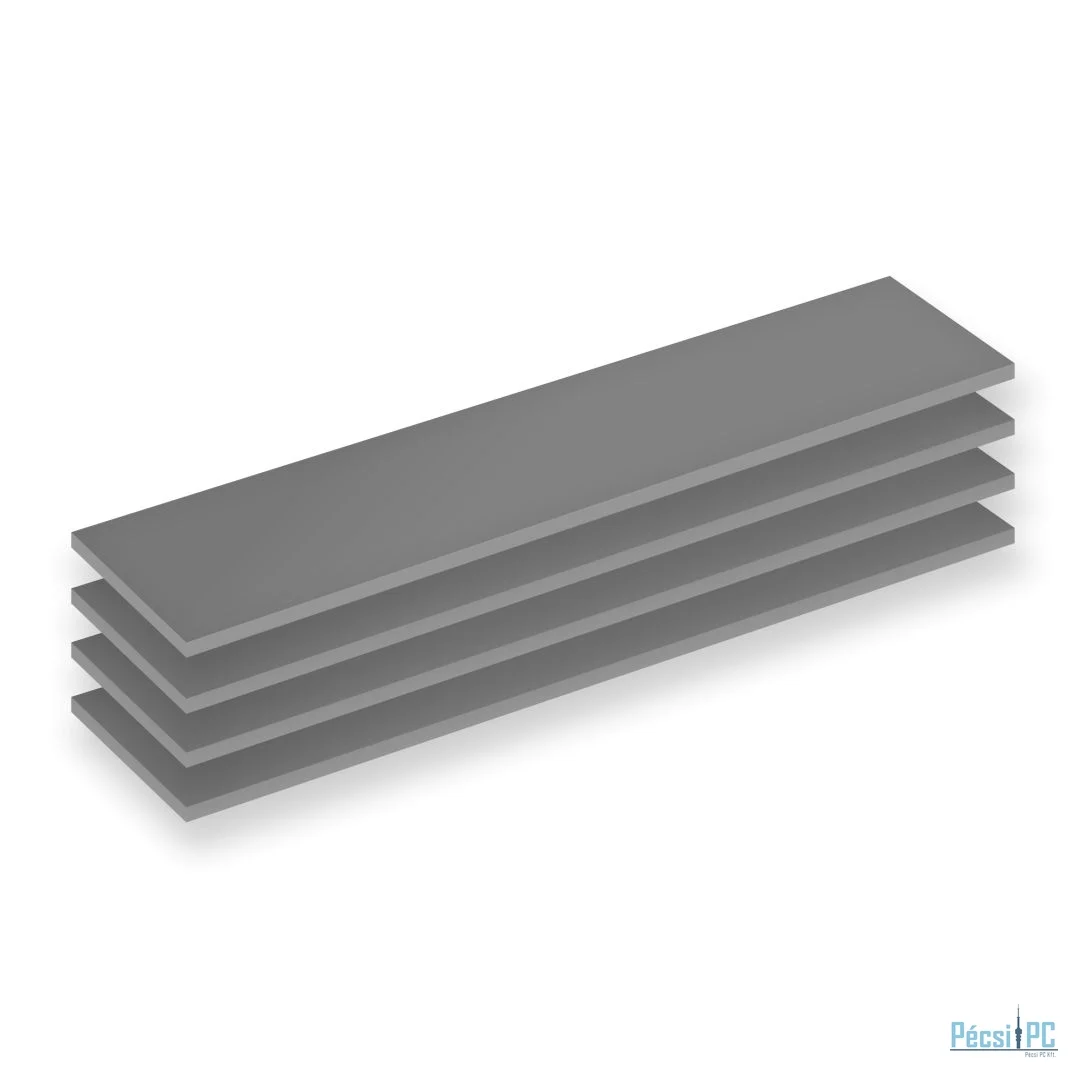 Arctic TP-4 120x20x1mm Hővezető lap (4lap/csomag)