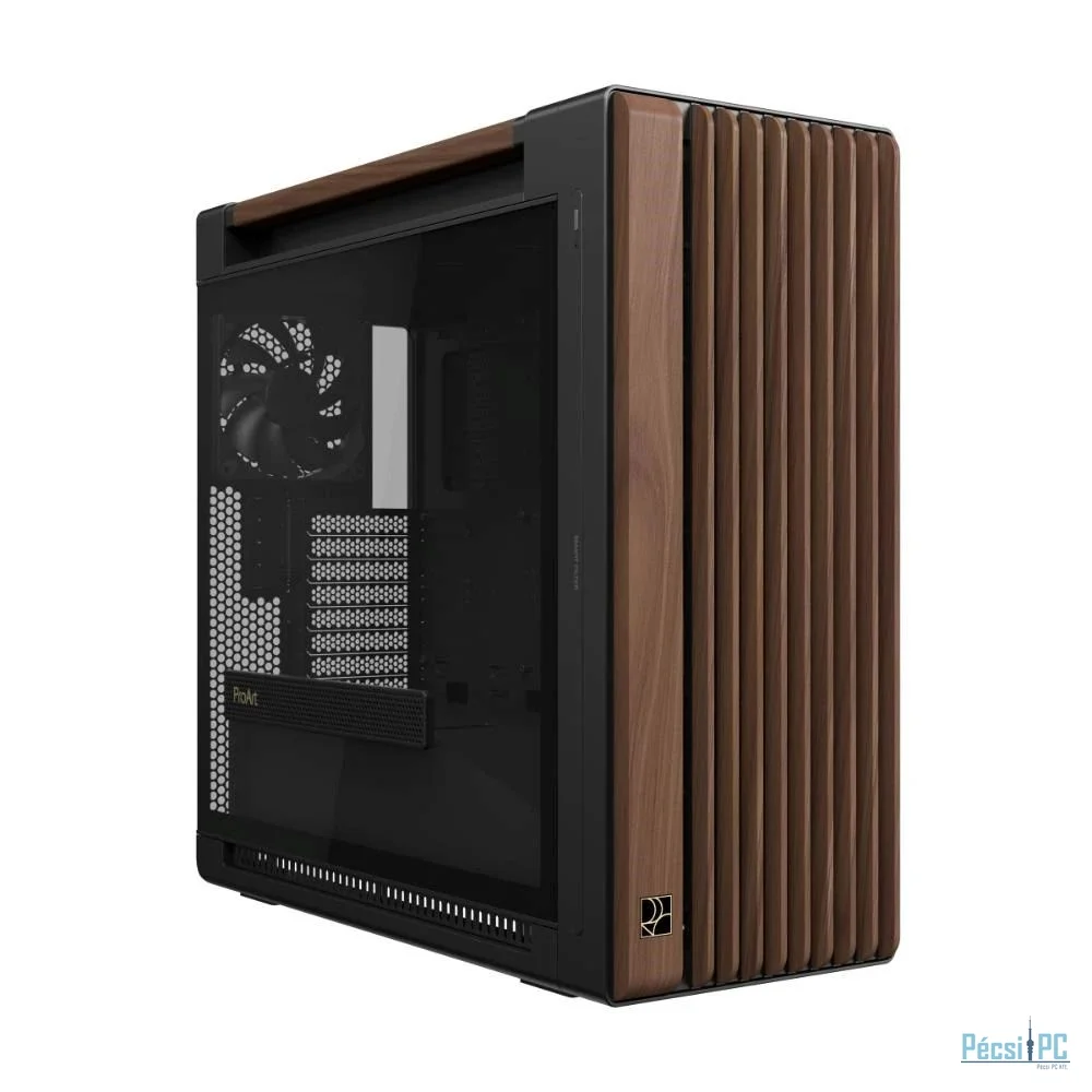 Asus Proart PA602 Tempered Glass Walnut Wood