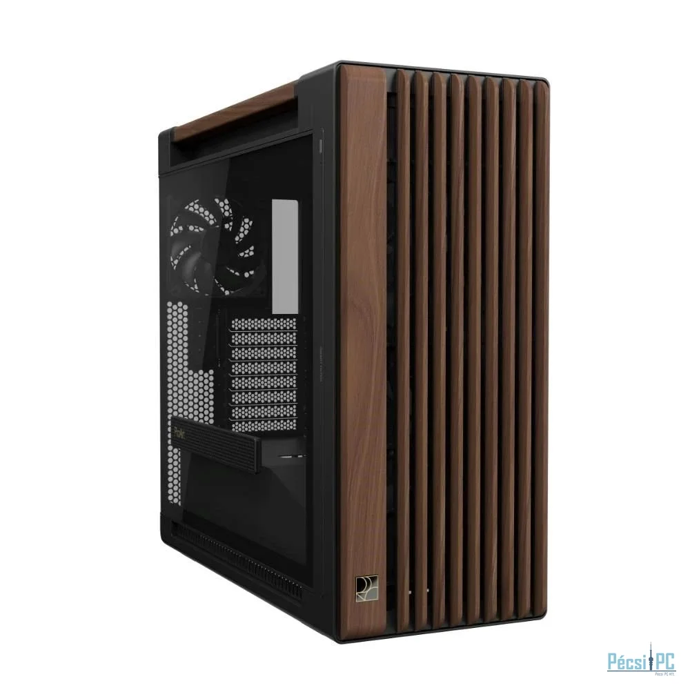 Asus Proart PA602 Tempered Glass Walnut Wood