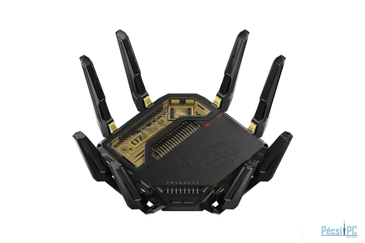 Asus ROG Rapture GT-BE98 Edition 20 WiFi Gaming Router Black