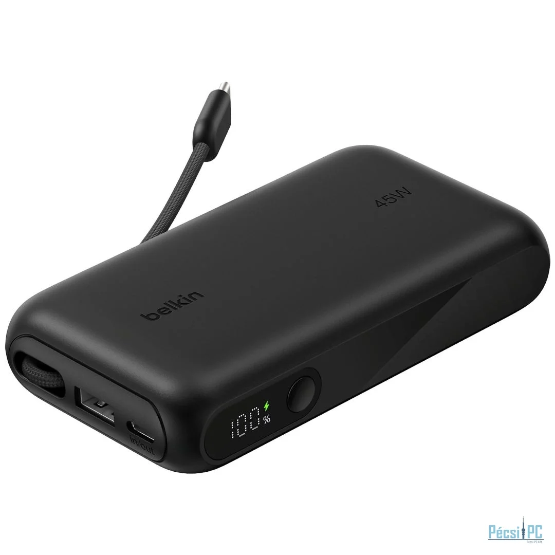 Belkin BoostCharge 45W 10000mAh PowerBank Black