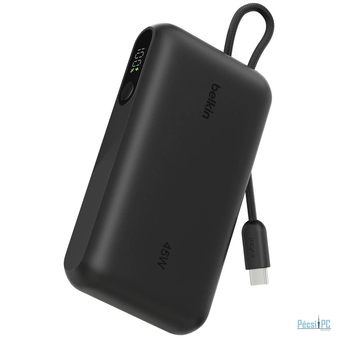 Belkin BoostCharge 45W 10000mAh PowerBank Black
