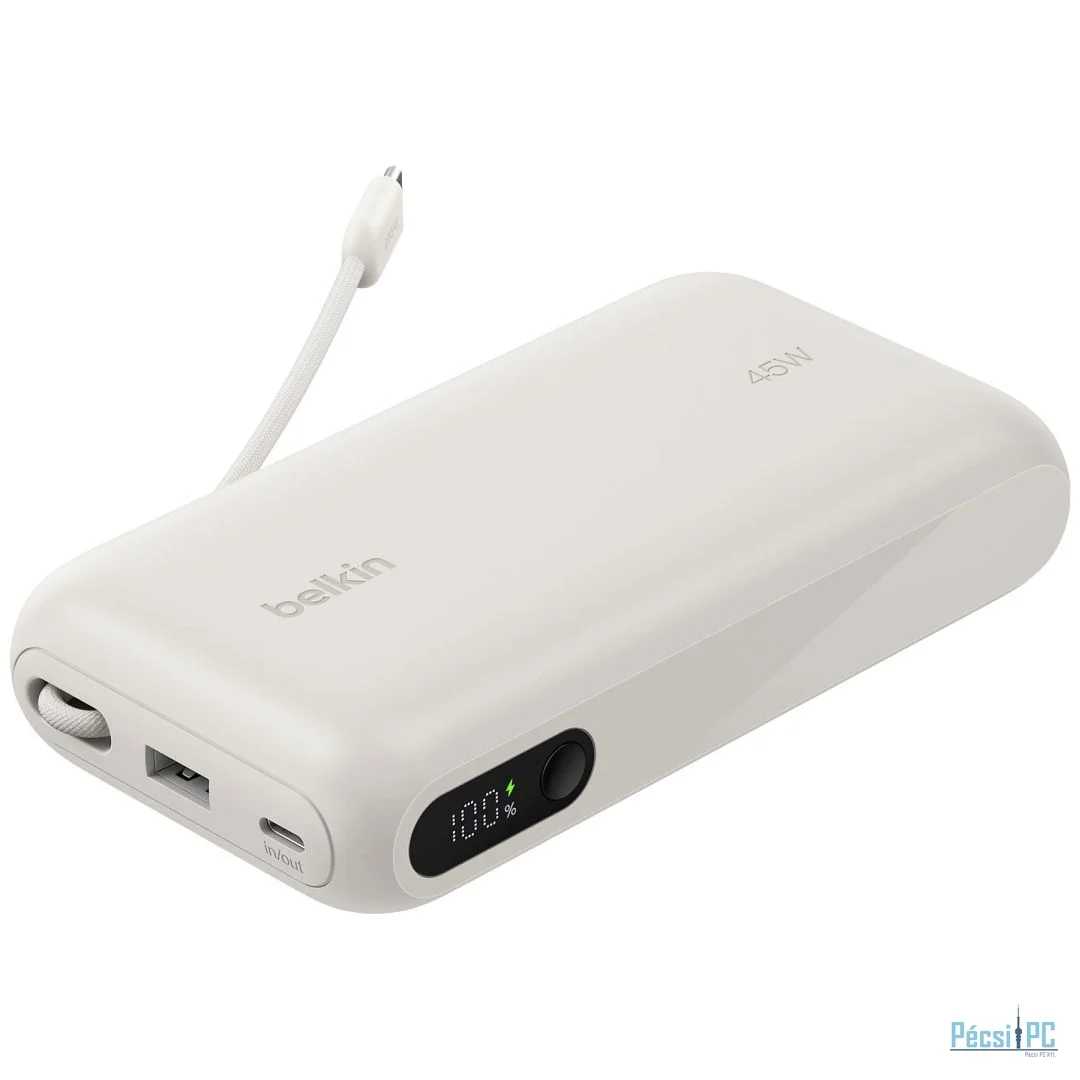Belkin BoostCharge 45W 20000mAh PowerBank Sand