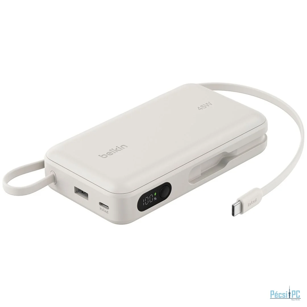 Belkin BoostCharge 45W 20000mAh PowerBank Sand