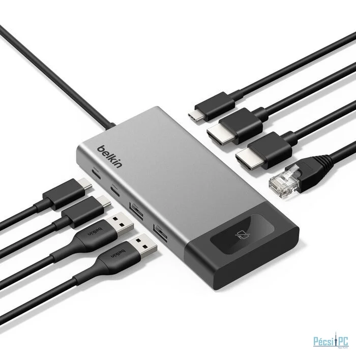 Belkin Connect 8-Port Dual Display USB-C Hub