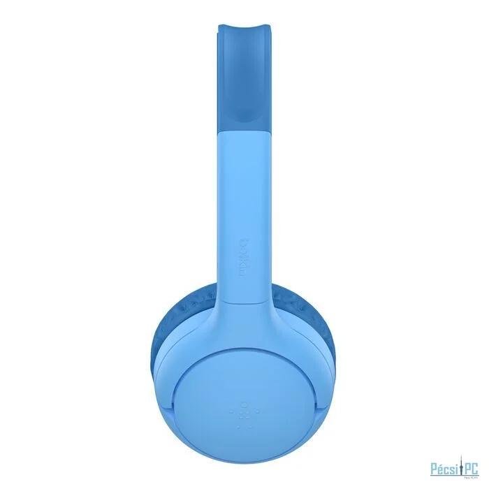 Belkin SoundForm Mini 2 Bluetooth Headset for Kids with Case Blue