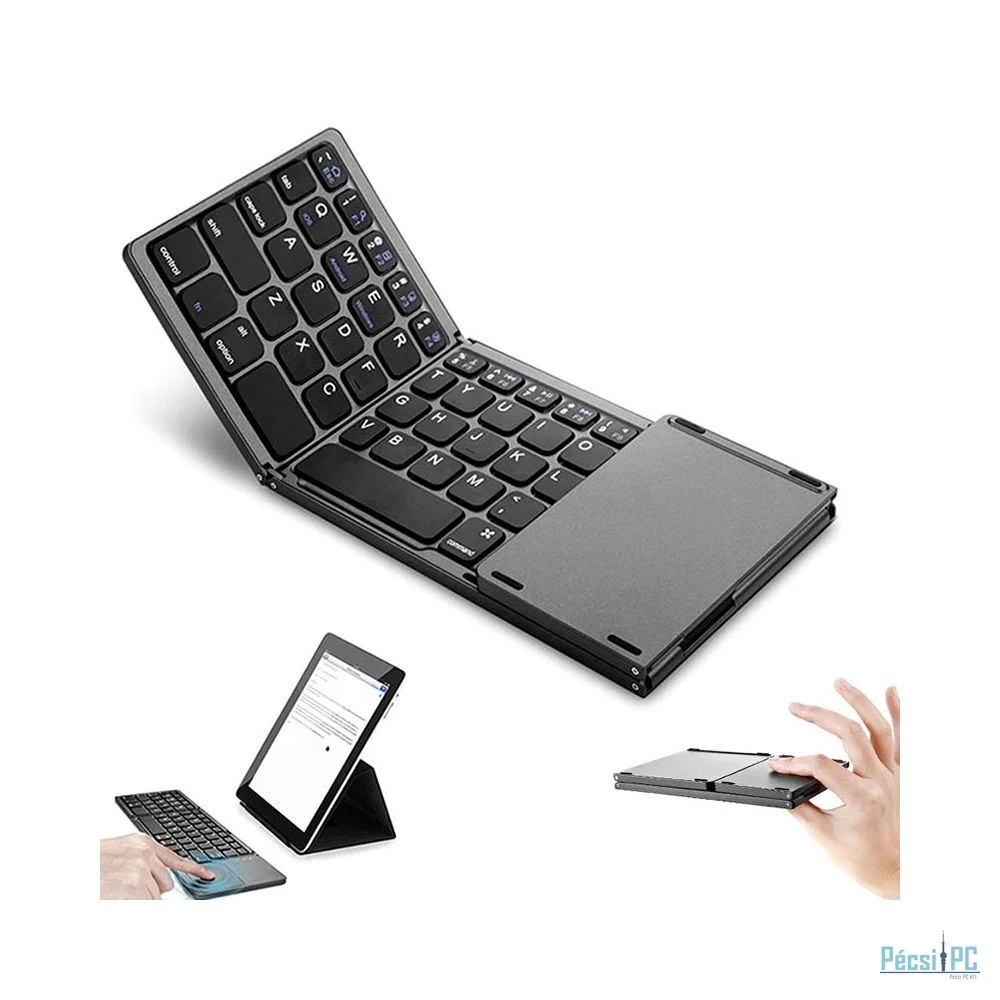 BlackBird BH1482 Bluetooth Keyboard Black UK