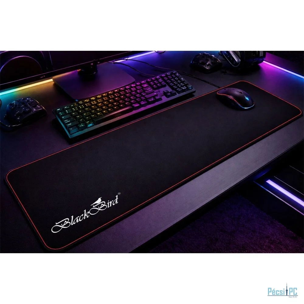 BlackBird BH1823 Egérpad Black