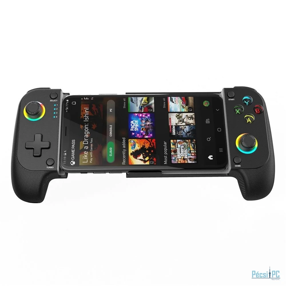 BlackBird BH7009F Bluetooth Gamepad Black