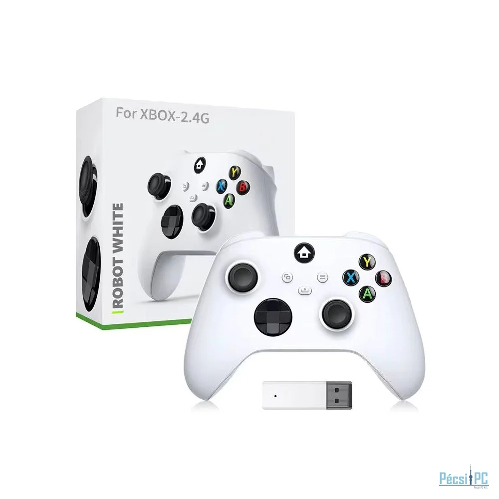 BlackBird BHWR007 Wireless Gamepad White