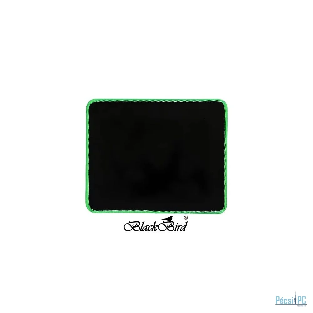 BlackBird NanoGlide Egérpad Green/Black