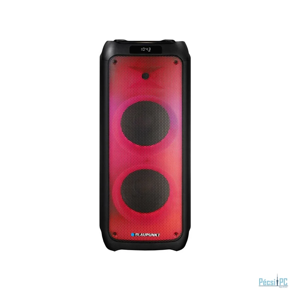 Blaupunkt PB10DB Bluetooth Partybox with karaoke Speaker Black