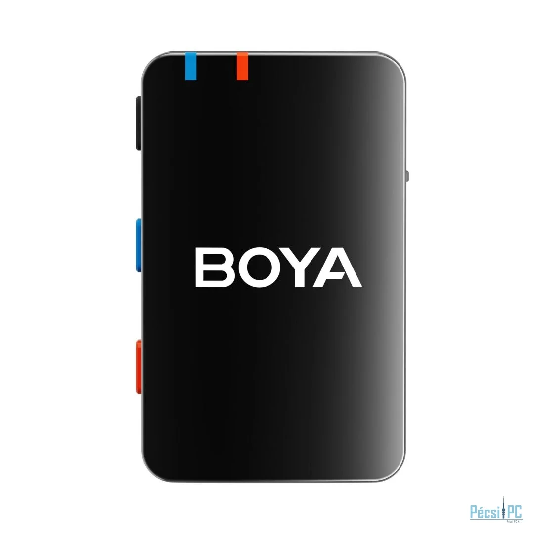 BOYA Boyamic 1 1TX + 3RX Wireless microphone Black