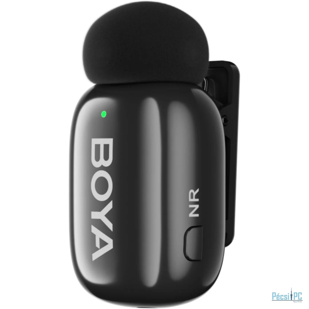 BOYA Mini 12 Wireless Microphone Black