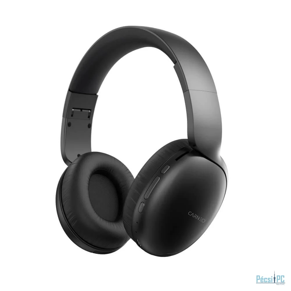 Carneo S10 DJ Bluetooth Headset Black