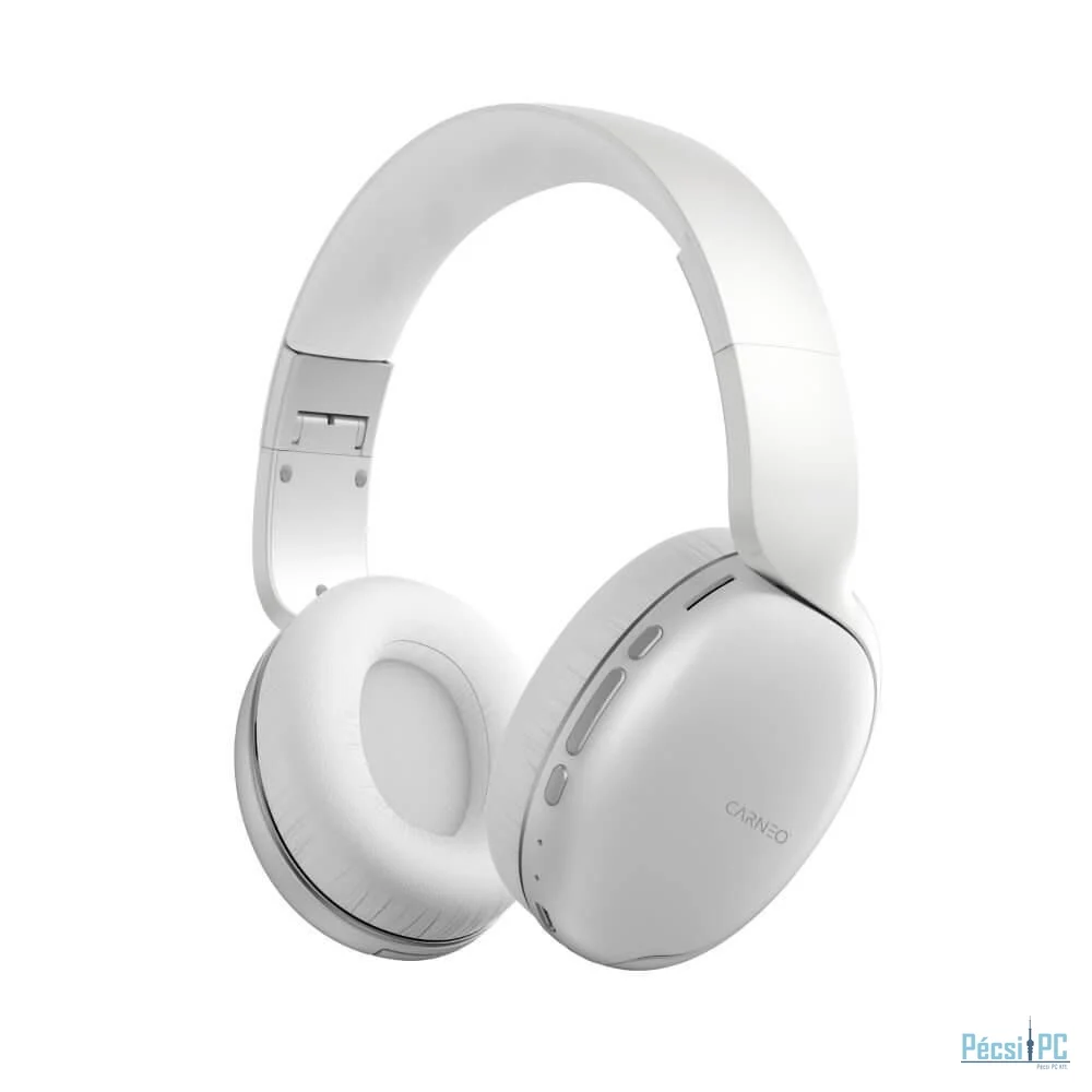 Carneo S10 DJ Bluetooth Headset White